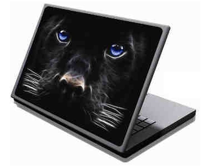 LAMTECH 9.2'-12.4' LAPTOP SKIN DOG BLUE EYES
