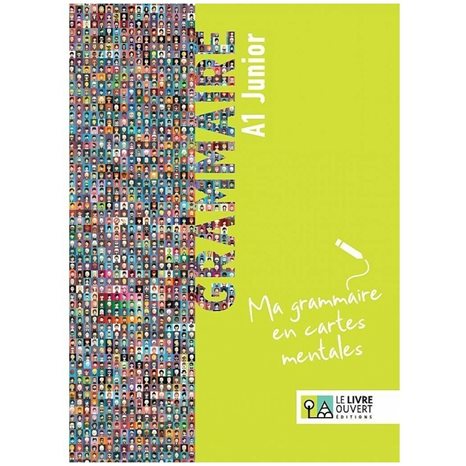 Grammaire A1 Junior-ma Grammaire En Cartes Mentales