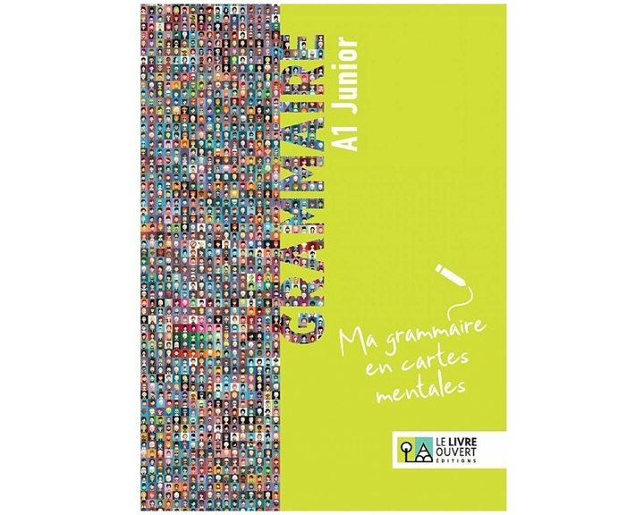 Grammaire A1 Junior-ma Grammaire En Cartes Mentales