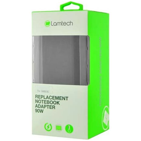 LAMTECH NOTEBOOK ADAPTER 90W SAMSUNG 19V4,74A 5,0x1,0x3,0mm