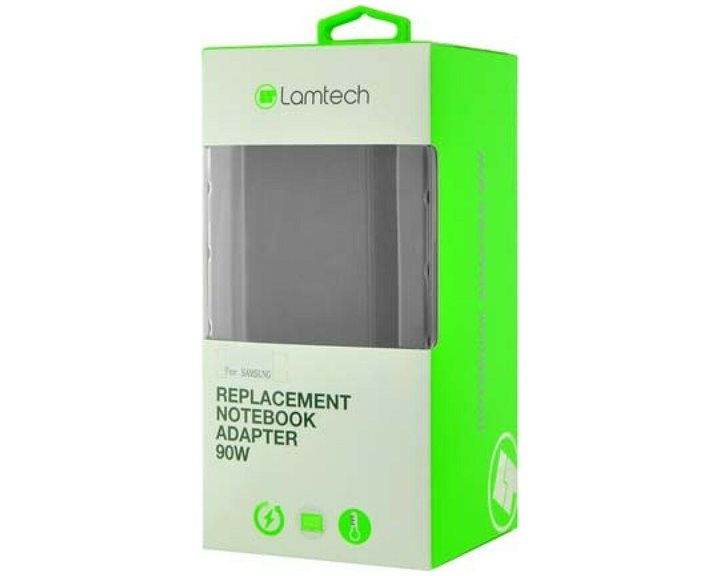 LAMTECH NOTEBOOK ADAPTER 90W SAMSUNG 19V4,74A 5,0x1,0x3,0mm