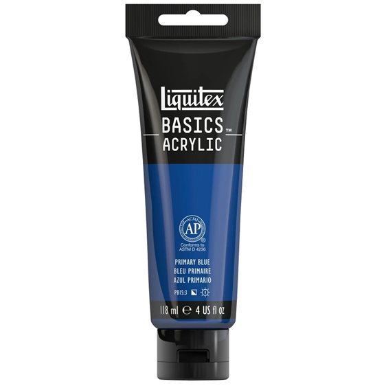 Liquitex 118 Ml Basics 420 Primary Blue