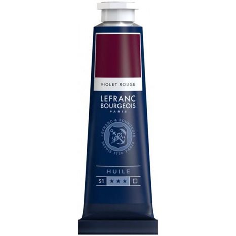 Λάδι Lefranc Bourgeois 40ml 618 Red Violet