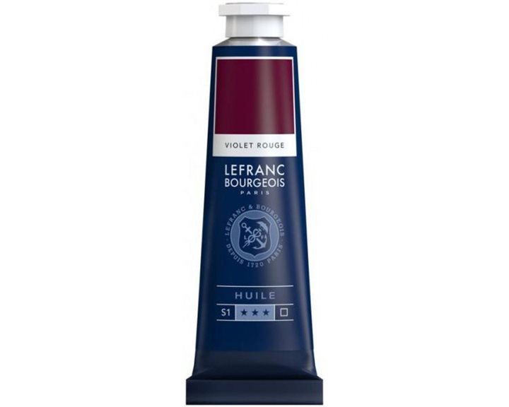 Λάδι Lefranc Bourgeois 40ml 618 Red Violet