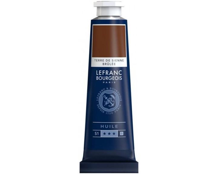 Λάδι Lefranc Bourgeois Burnt Sienna 481 40 ml