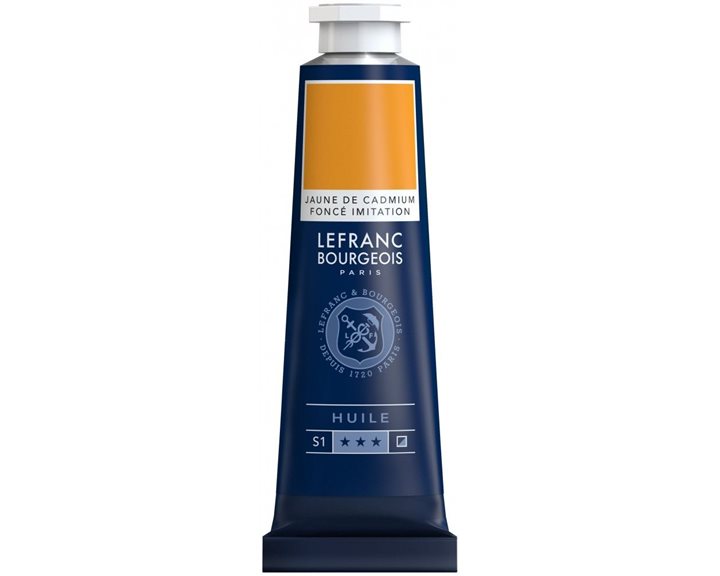 Λάδι Lefranc Bourgeois 40 Ml Cadmium Yellow Deep Hue 696