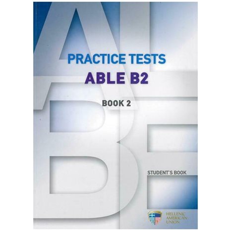 PRACTICE TESTS ABLE B2 2 SB