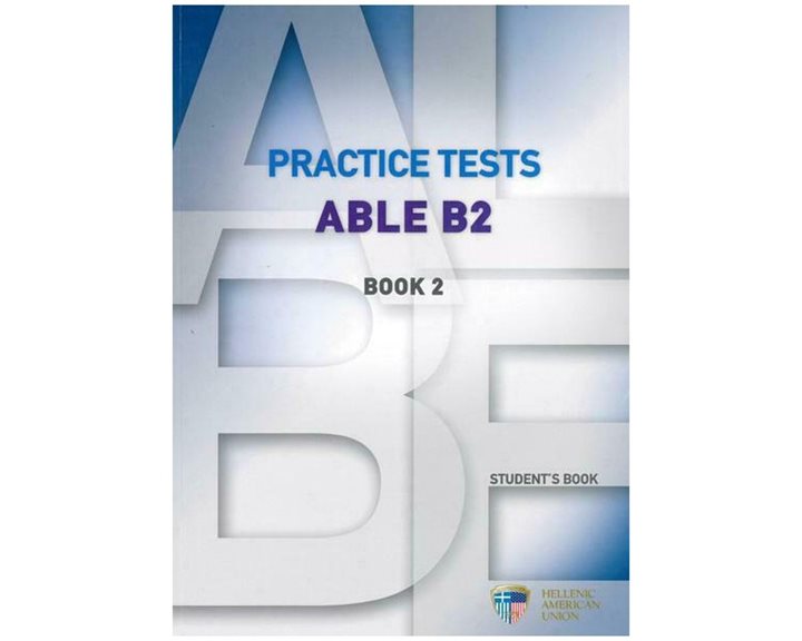PRACTICE TESTS ABLE B2 2 SB