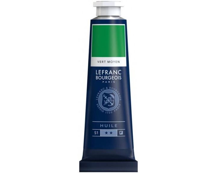 Λάδι Lefranc Bourgeois 40ml 561 Medium Green