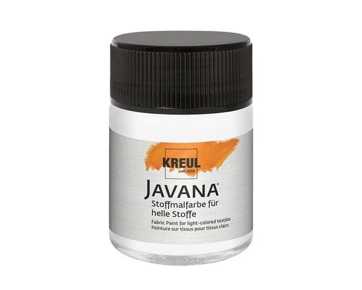Kreul 50ml Javana Ανοιχτόχρωμο Ύφασμα White