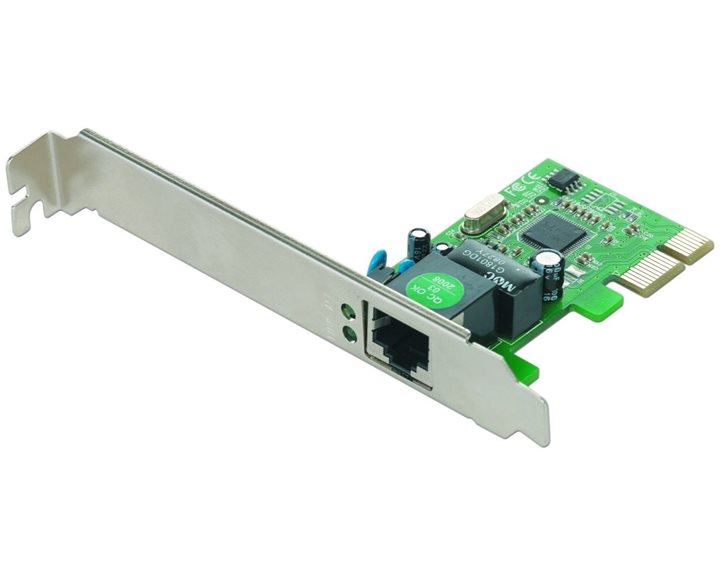 GEMBIRD GIGABIT ETHERNET PCI EXPRESS CARD REALTEK CHIPSET