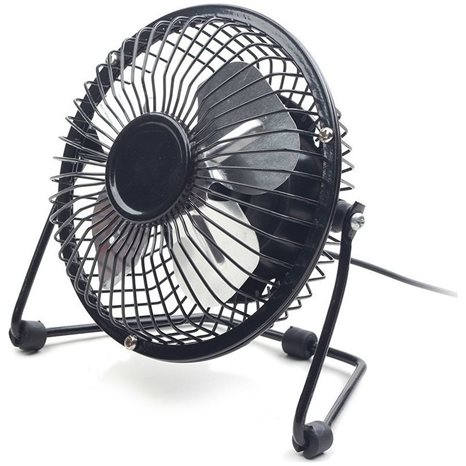 GEMBIRD USB 4' DESKTOP FAN BLACK