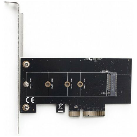 GEMBIRD M.2 SSD ADAPTER PCI-EXPRESS ADD-ON CARD WITH EXTRA LOW-PROFILE BRACKET