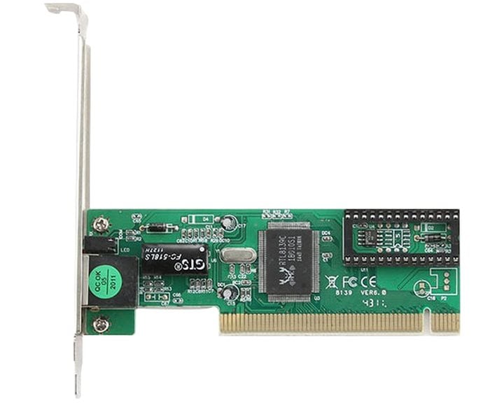 GEMBIRD 100 BASE-TX PCI FAST ETHERNET CARD REALTEK