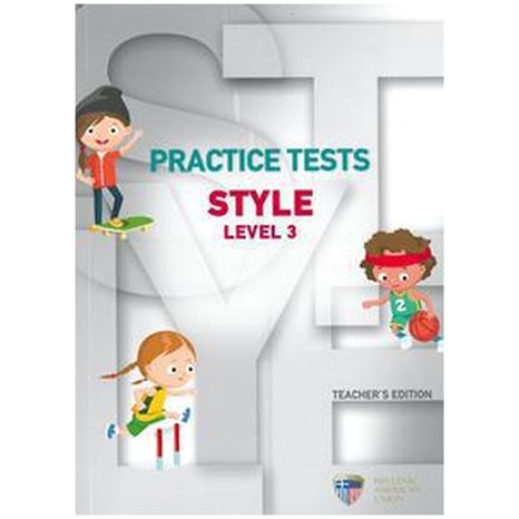 PRACTICE TESTS FOR STYLE LEVEL 3 TCHR΄S (+ AUDIO CD (3) )