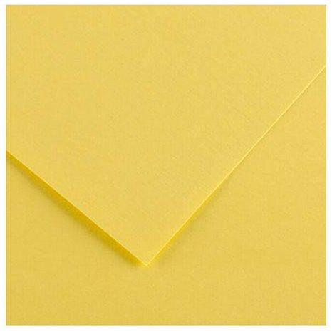 Χαρτί Canson Colorline 50x70 220gr 03 Straw Yellow