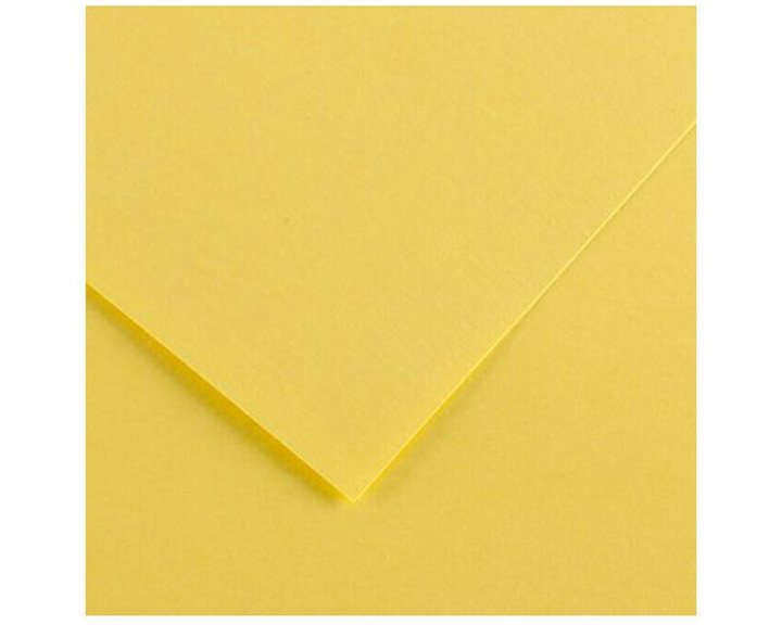 Χαρτί Canson Colorline 50x70 220gr 03 Straw Yellow