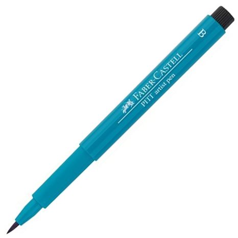 Μαρκαδόρος Faber - Castell Pitt Artist Pen Brush 153 Cobalt Turquoise