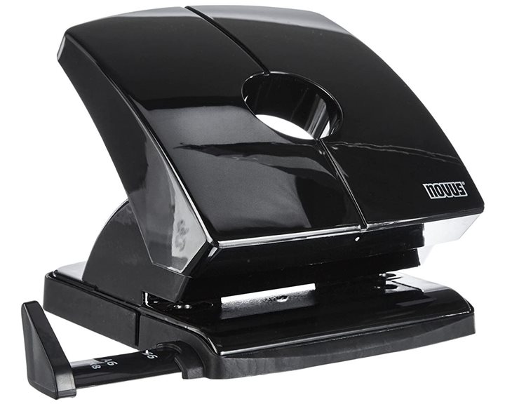 Περφορατέρ Novus B230 30 Φύλλων Metal Μαύρο