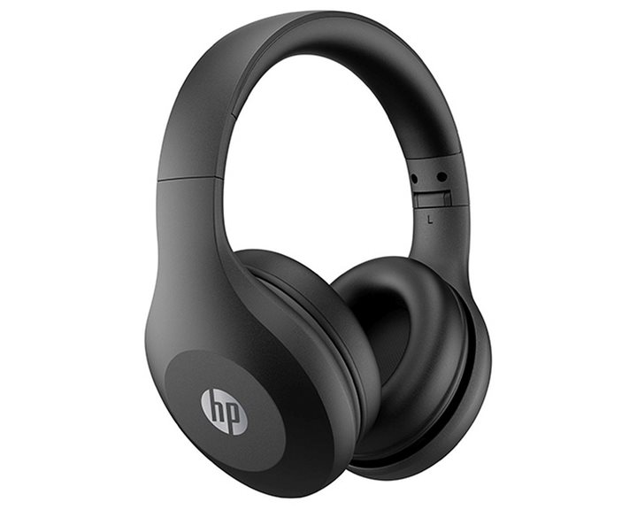 HP 500 Ασύρματα Bluetooth Over Ear Ακουστικά Μαύρα