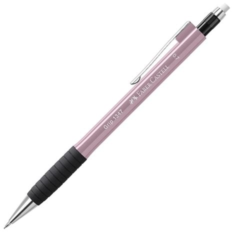 Μολύβι Μηχανικό Faber Castell Grip 0.7mm Ρόζ 134727