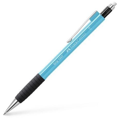 Μολύβι Μηχανικό Faber Castell Grip 0.7mm Γαλάζιο 134713