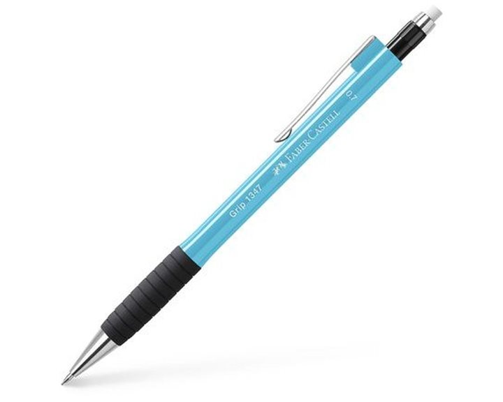 Μολύβι Μηχανικό Faber Castell Grip 0.7mm Γαλάζιο 134713