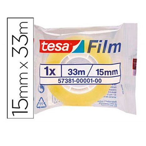 Σελοτέιπ Tesa Standard 15mm Χ 33m