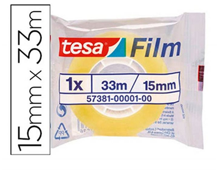 Σελοτέιπ Tesa Standard 15mm Χ 33m