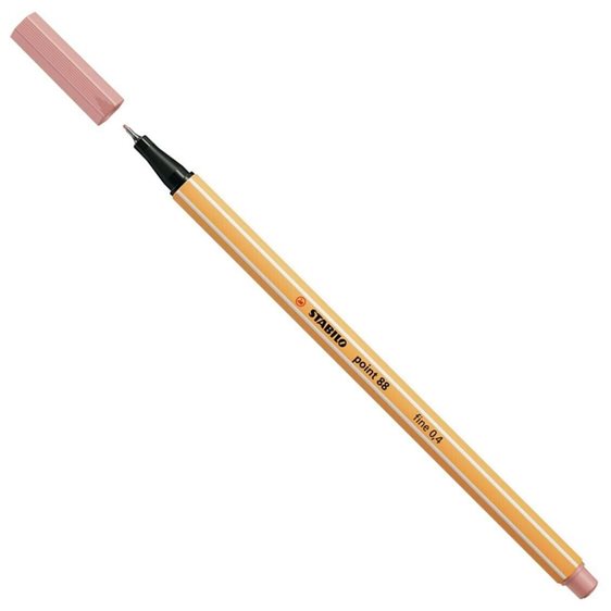 Μαρκαδόρος Stabilo 88/28 Blush New