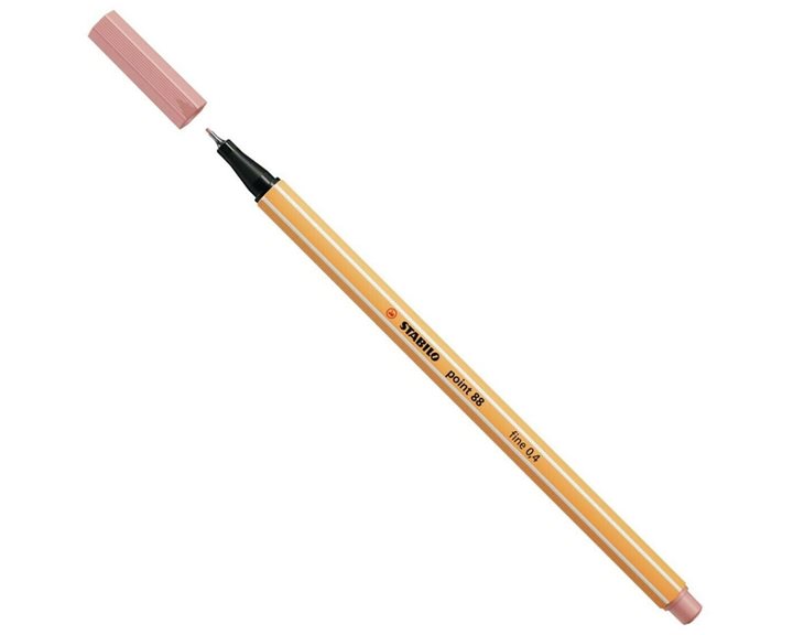 Μαρκαδόρος Stabilo 88/28 Blush New