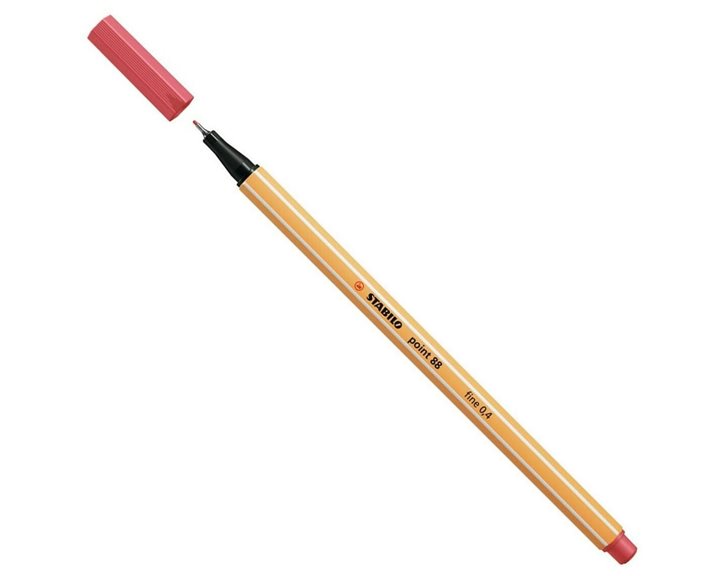 Μαρκαδόρος STABILO Point 0.4mm 88/47 Rust Red