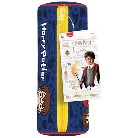 Κασετίνα Αδεια Maped Harry Potter 934801
