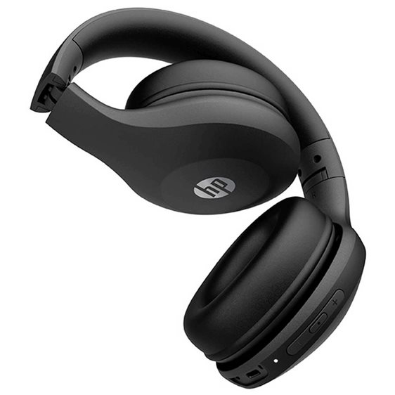 HP 500 Ασύρματα Bluetooth Over Ear Ακουστικά Μαύρα