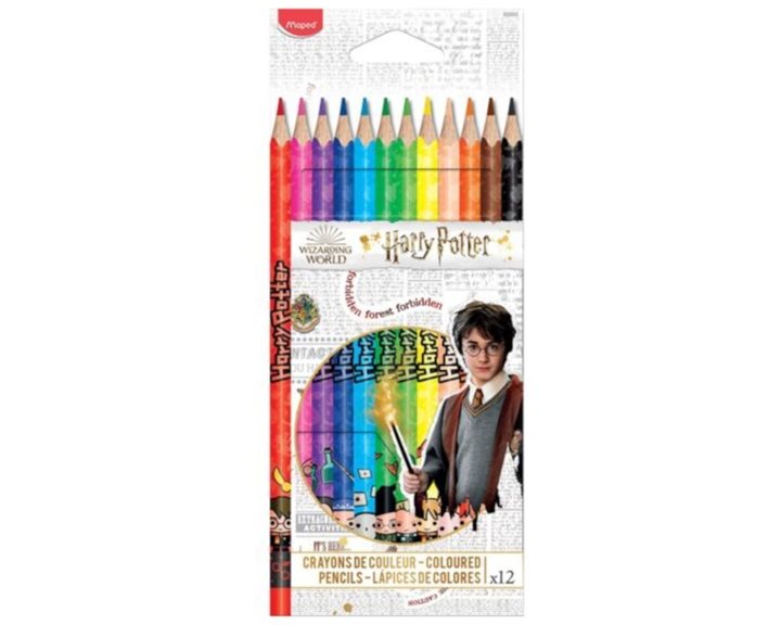 Ξυλομπογιά 12τμχ. Maped Harry Potter