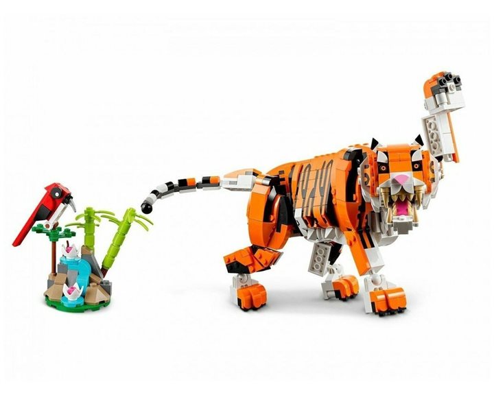 Lego Creator Μεγαλοπρεπής Τίγρης 31129
