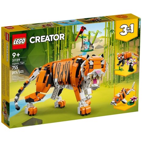 Lego Creator Μεγαλοπρεπής Τίγρης 31129