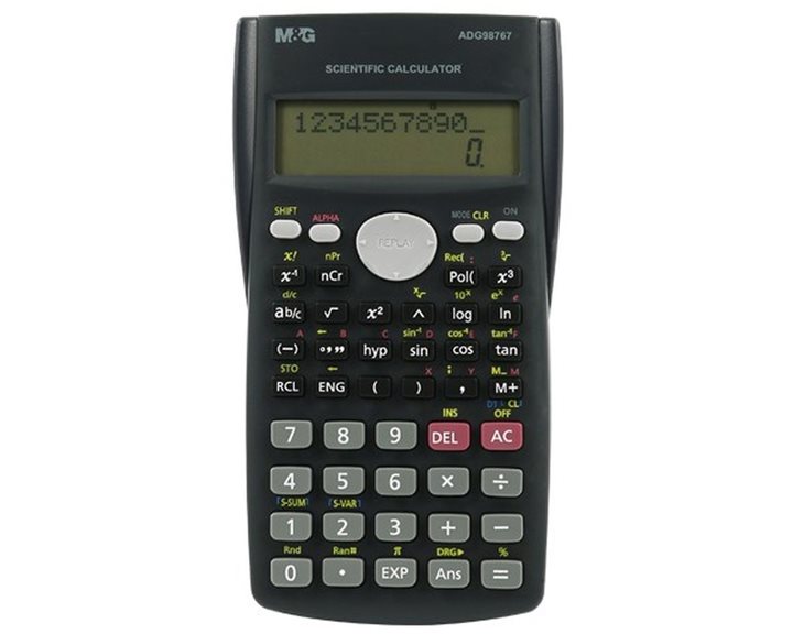 Αριθμομηχανή Επιστημονική M&G MGC-03 ADG98767