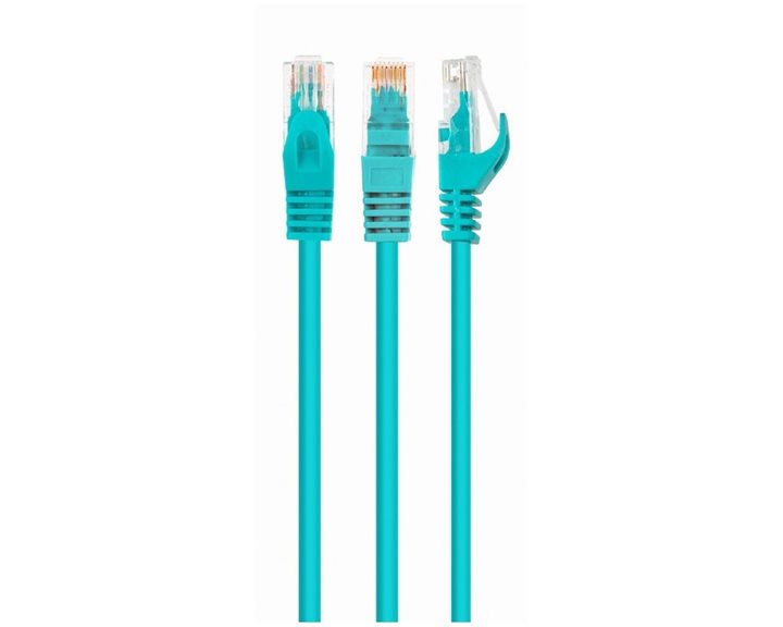 CABLEXPERT UTP CAT6 PATCH CORD 5M GREEN