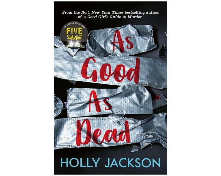 A GOOD GIRL'S GUIDE TO MURDER 3: AS GOOD AS DEAD