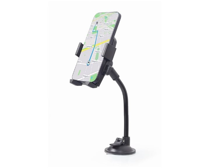 GEMBIRD CAR SMARTPHONE HOLDER WITH FLEXIBLE NECK