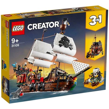 Lego Creator Πειρατικό Πλοίο 31109
