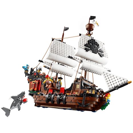 Lego Creator Πειρατικό Πλοίο 31109