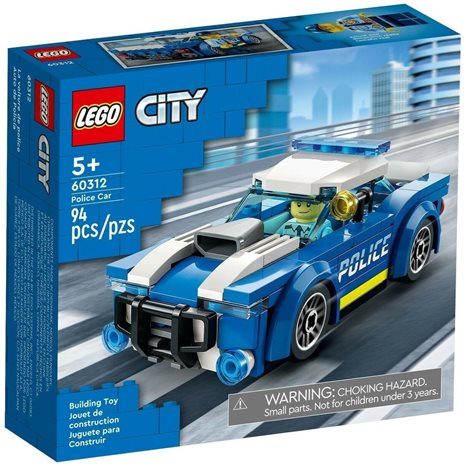 Lego City Police Car Αυτοκίνητο Της Αστυνομίας 60312