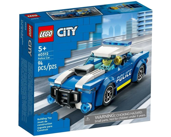 Lego City Police Car Αυτοκίνητο Της Αστυνομίας 60312