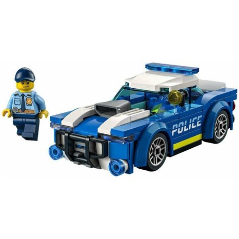 Lego City Police Car Αυτοκίνητο Της Αστυνομίας 60312