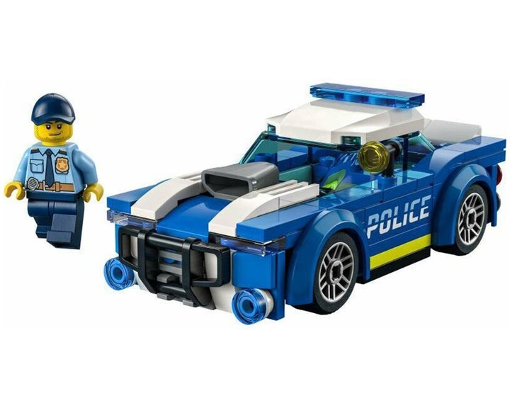 Lego City Police Car Αυτοκίνητο Της Αστυνομίας 60312