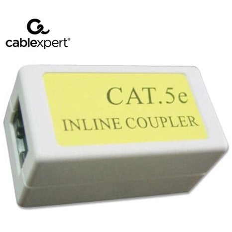 CABLEXPERT Cat. 5E LAN COUPLER, WHITE