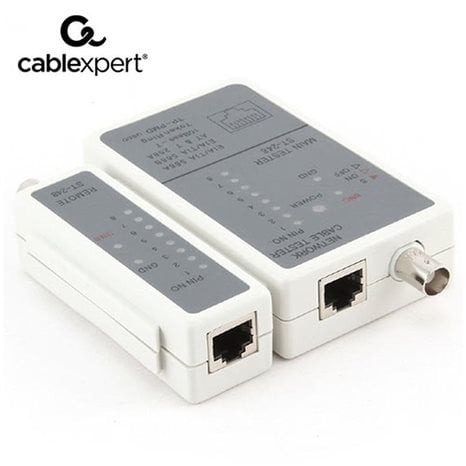 CABLEXPERT CABLE TESTER FOR RJ-45 AND RG-58 CABLES