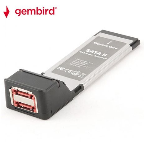 GEMBIRD ESATA 2 PORT EXPRESS CARD